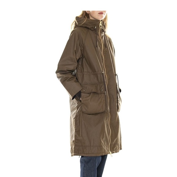 Barbour Jackets & Blazers - NWT Barbour Womens Brinian Wax Bark Jacket size 10